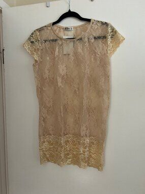 Layers Brand Lace Top